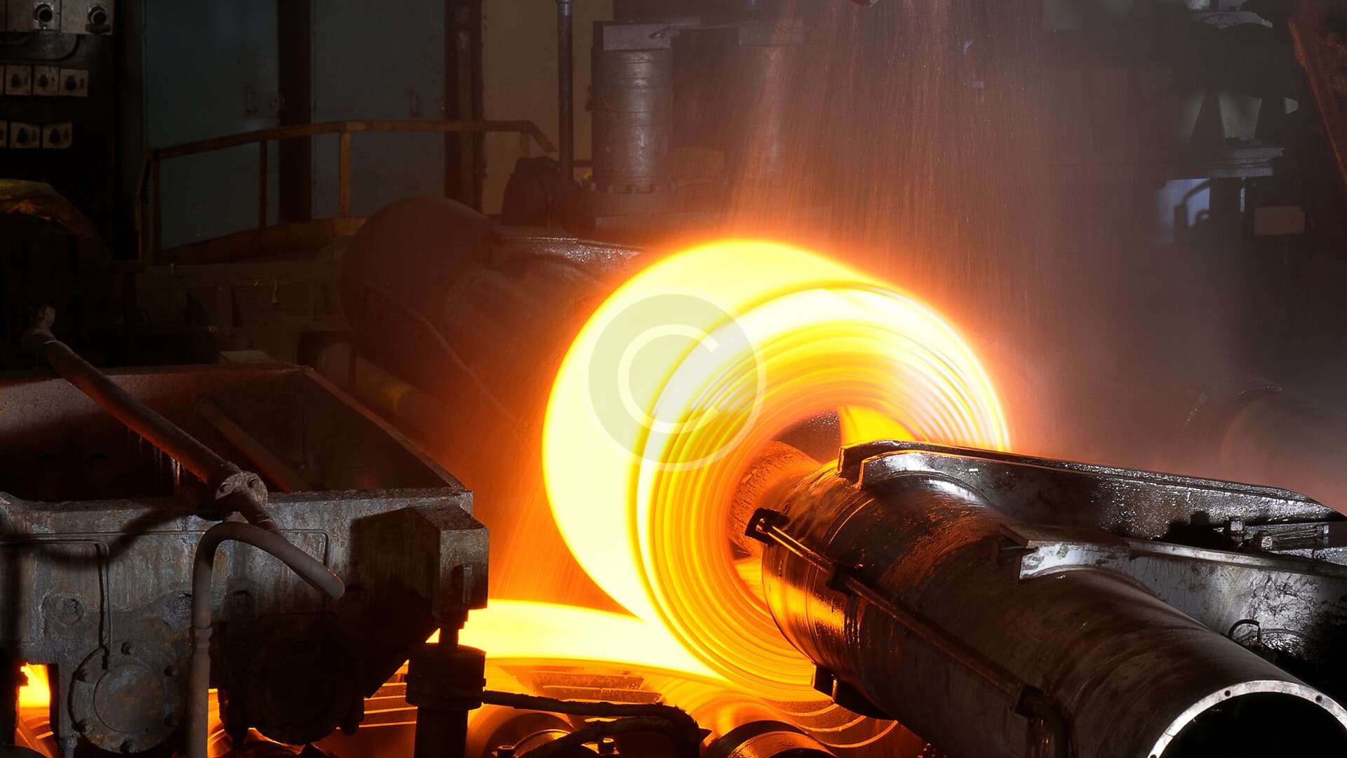 Industrial assembly